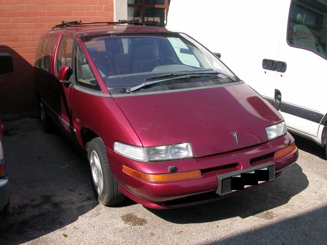 PONTIAC Trans Sport usata, con Airbag