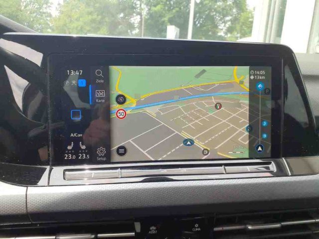 VOLKSWAGEN Golf usata, con Boardcomputer