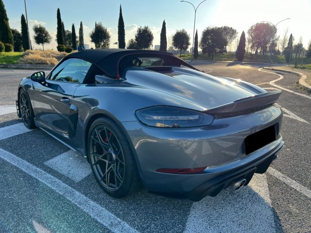 PORSCHE 718 Spyder usata, con Airbag