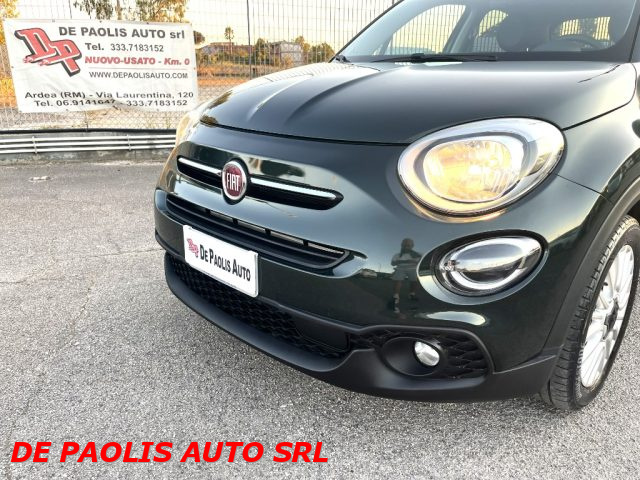 FIAT 500X usata, con Volante in pelle