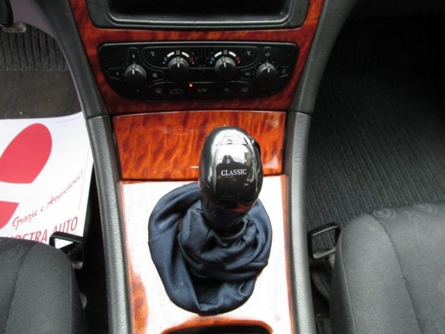 MERCEDES-BENZ C 200 usata, con Airbag testa