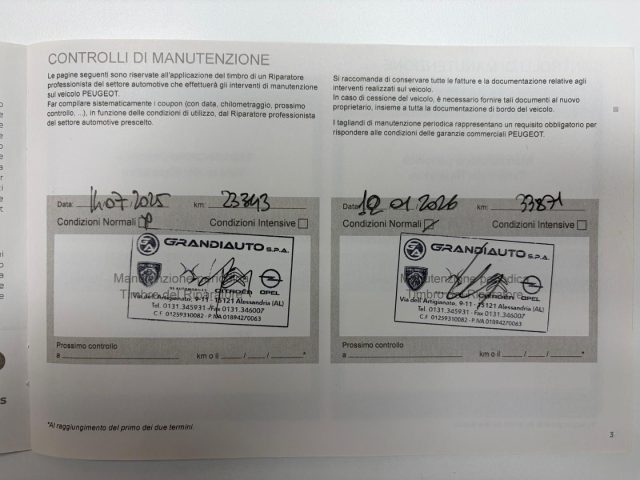 PEUGEOT 2008 usata, con Fari LED