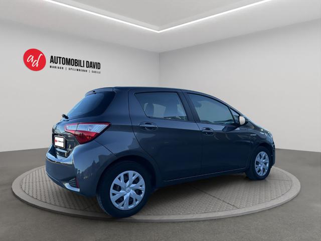 TOYOTA Yaris usata, con Airbag Passeggero