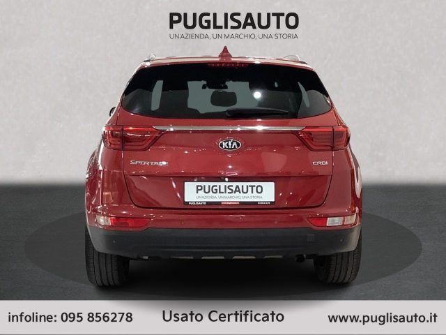 KIA Sportage usata, con Autoradio