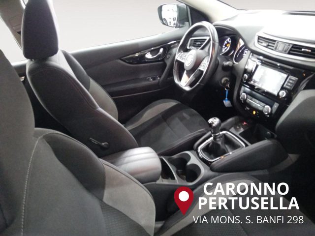 NISSAN Qashqai usata, con Sistema di navigazione