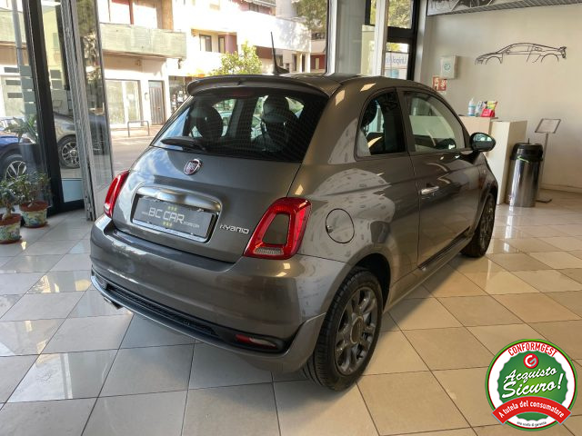 FIAT 500 usata, con Cerchi in lega