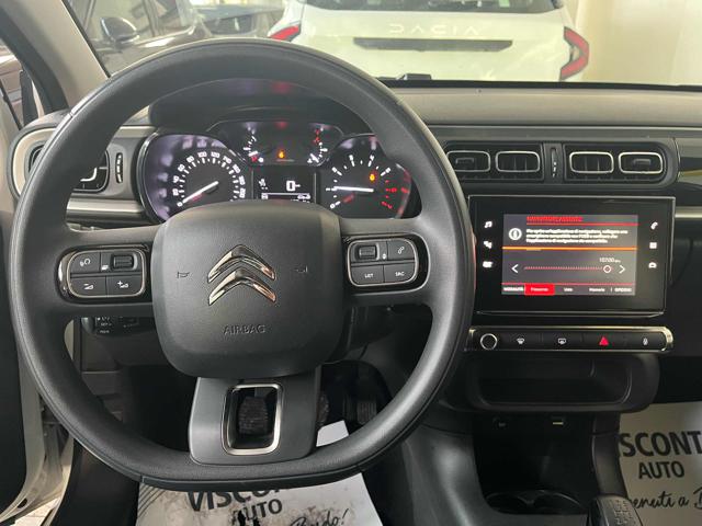 CITROEN C3 usata, con Airbag laterali