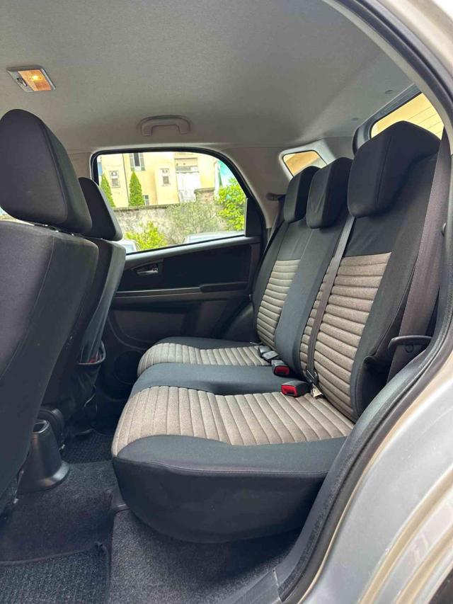 FIAT Sedici usata, con Filtro antiparticolato
