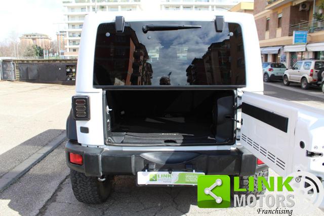 JEEP Wrangler usata, con Cruise Control