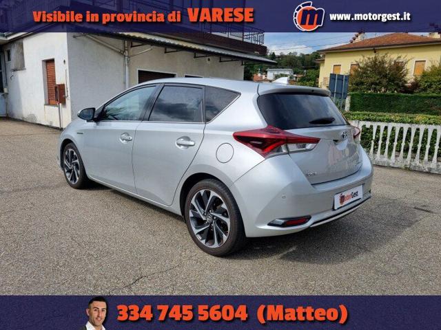 TOYOTA Auris usata, con Alzacristalli elettrici