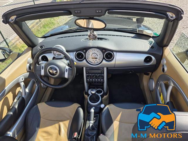 MINI Cabrio usata, con Sedile posteriore sdoppiato