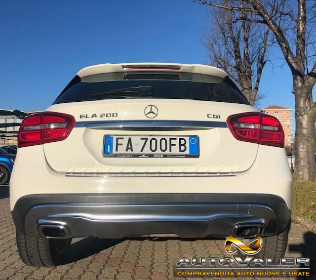 MERCEDES-BENZ GLA 200 usata, con Climatizzatore