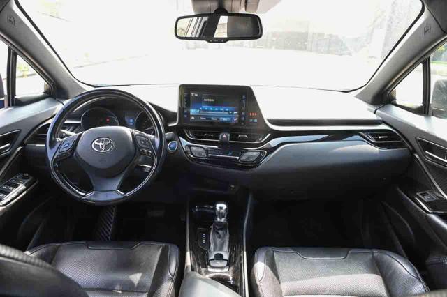 TOYOTA C-HR usata, con Boardcomputer