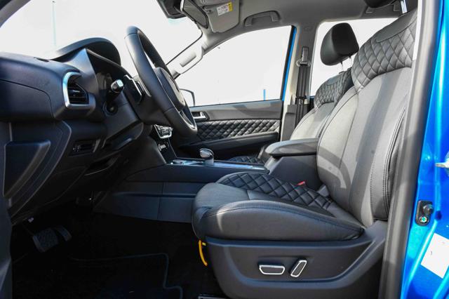 FOTON Tunland G7 usata, con Controllo trazione