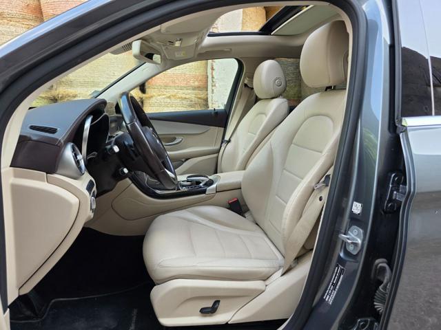 MERCEDES-BENZ GLC 250 usata, con Cronologia tagliandi