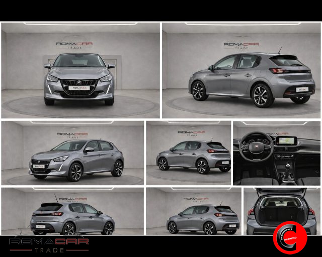 PEUGEOT 208 usata, con ABS