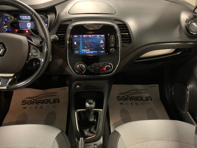 RENAULT Captur usata, con Cerchi in lega