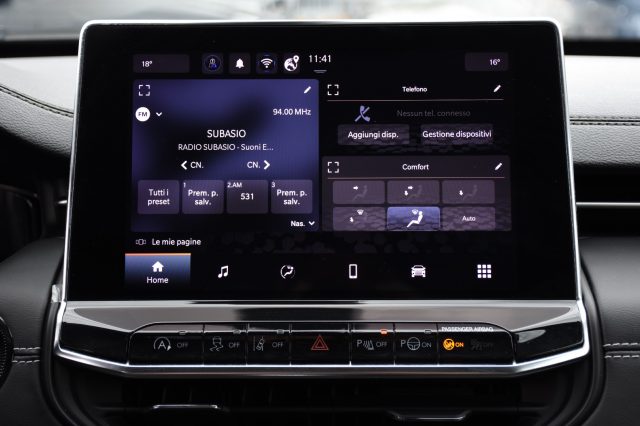 JEEP Compass usata, con Interni in pelle