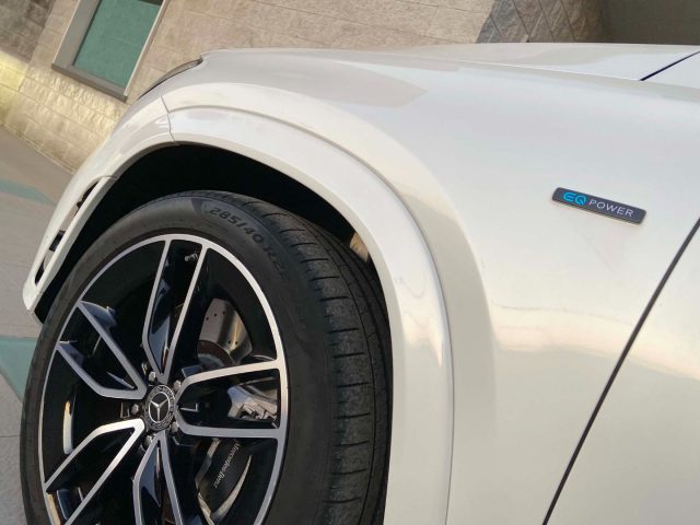 MERCEDES-BENZ GLE 350 usata, con Sensori di parcheggio posteriori