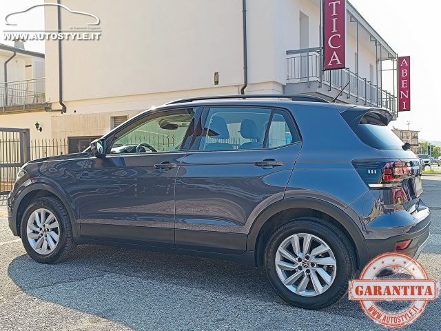 VOLKSWAGEN T-Cross usata, con Chiamata automatica per emergenze