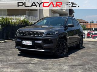 JEEP Compass 1.3 TURBO T4 190CV PHEV 4XE 80°ANNIV+NAVI+PELLE!