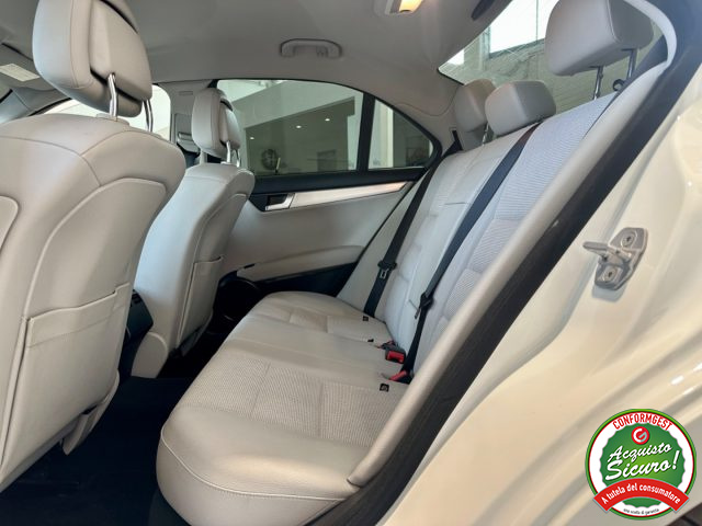 MERCEDES-BENZ C 200 usata, con Servosterzo