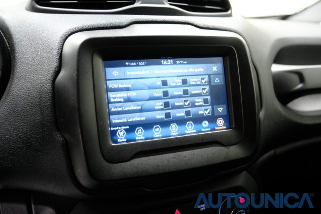 JEEP Renegade usata, con Autoradio digitale
