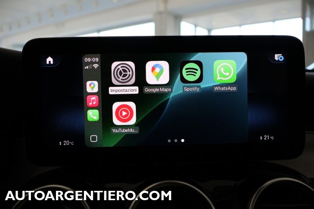 MERCEDES-BENZ GLC 220 usata, con Sedili sportivi