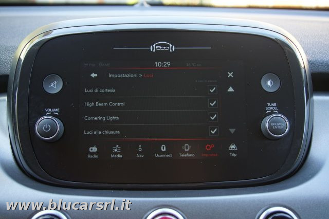 FIAT 500X usata, con Sensore di luce