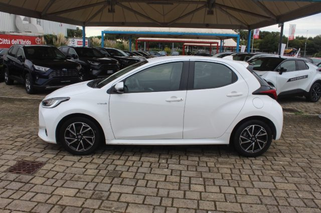 TOYOTA Yaris usata, con Cerchi in lega