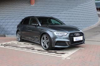 AUDI A3 SPB 2.0TFSI quattro S-tronic S-line-TETTO-GANCIO