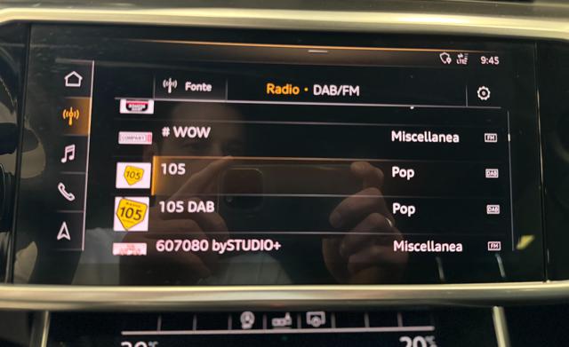 AUDI A6 usata, con Touch screen