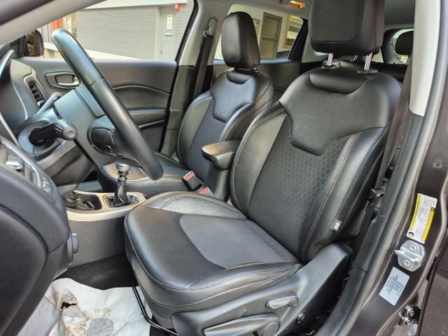 JEEP Compass usata, con Park Distance Control