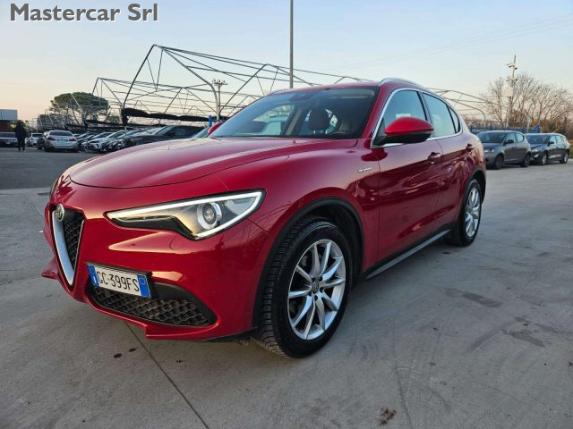 ALFA ROMEO Stelvio usata, con Interni in pelle