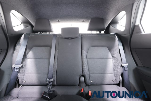 RENAULT Captur usata, con Isofix