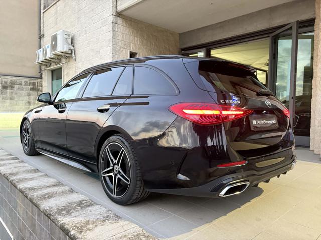 MERCEDES-BENZ C 220 usata, con Boardcomputer