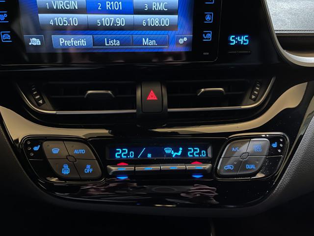 TOYOTA C-HR usata, con Cruise Control