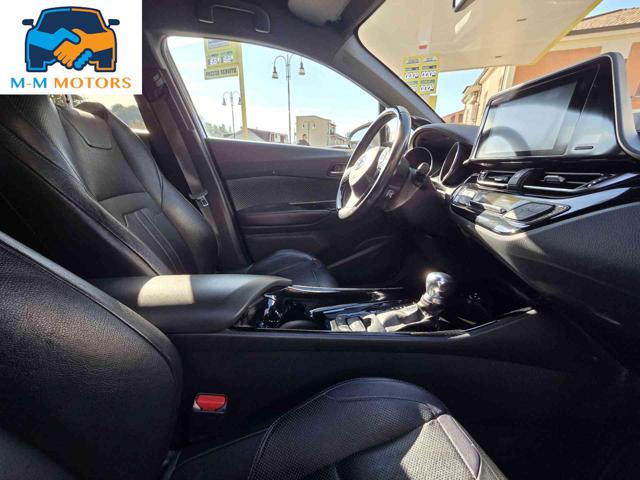 TOYOTA C-HR usata, con Regolazione elettrica sedili