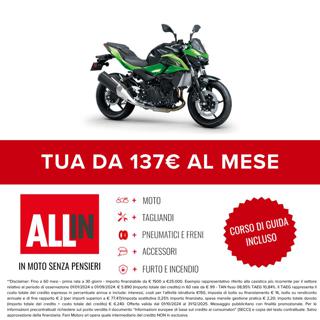 KAWASAKI Z 500 usata 1