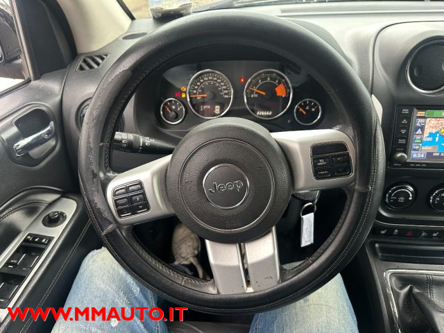 JEEP Compass usata, con Fendinebbia