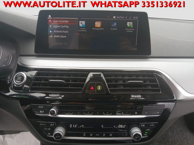 BMW 518 usata, con ESP