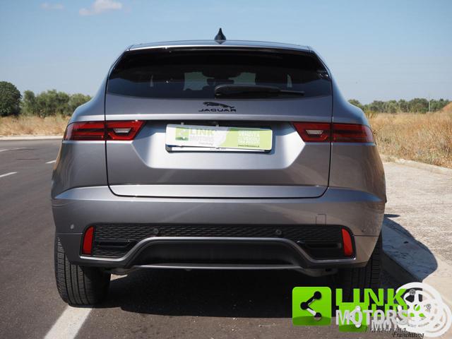 JAGUAR E-Pace usata 8