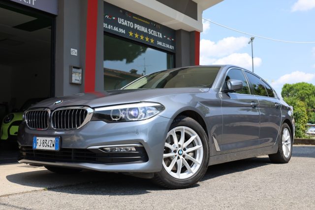 BMW 520 usata, con Fendinebbia