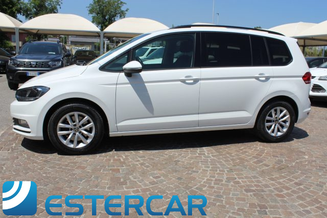 VOLKSWAGEN Touran usata, con Filtro antiparticolato