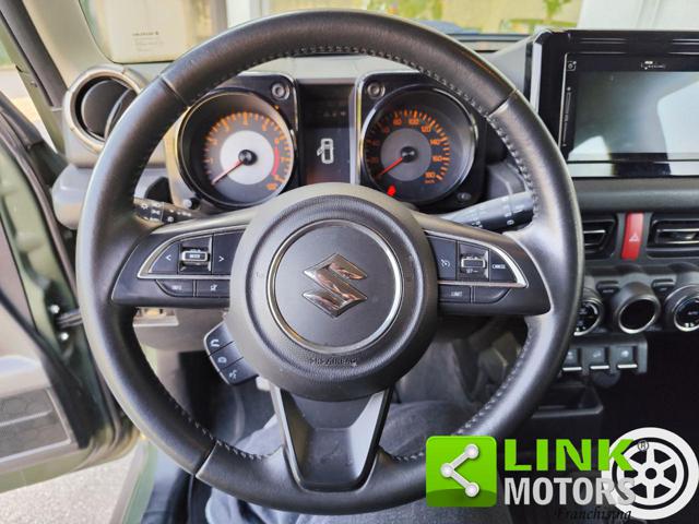 SUZUKI Jimny usata, con Boardcomputer