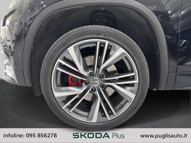 SKODA Kodiaq usata, con Interni in pelle