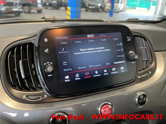 FIAT 500 usata, con Servosterzo