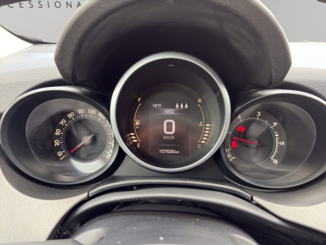 FIAT 500X usata, con Sedili sportivi