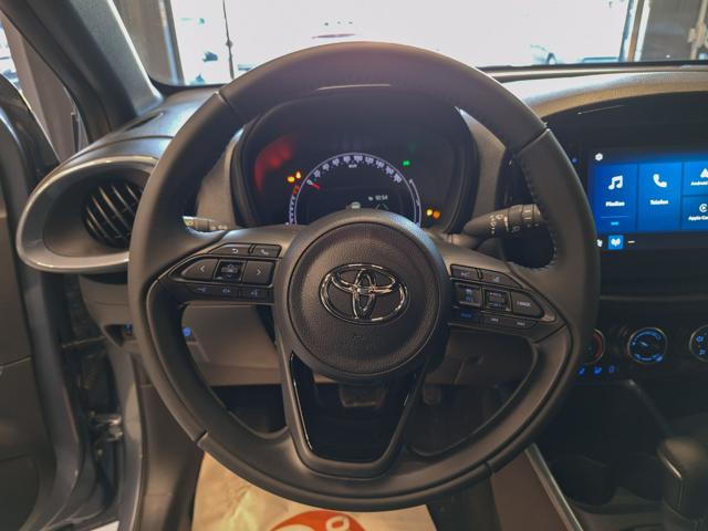 TOYOTA Aygo X usata, con Fendinebbia