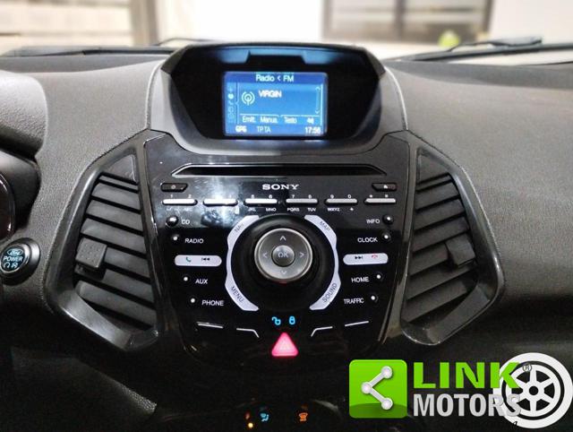 FORD EcoSport usata, con Fendinebbia